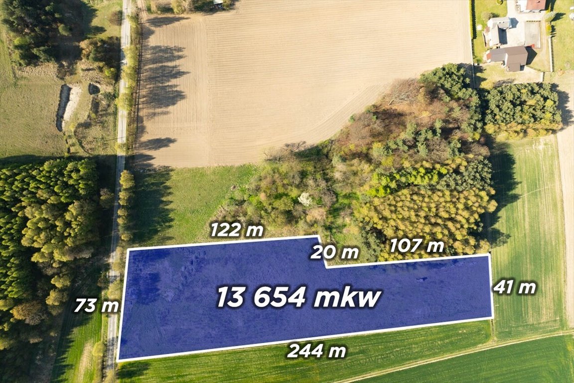 Działka 13 654 m² pod dom i winnicę w Sucha Trzyciąż polecam! Sucha, Słoneczna 33  13 654m2 Foto 1