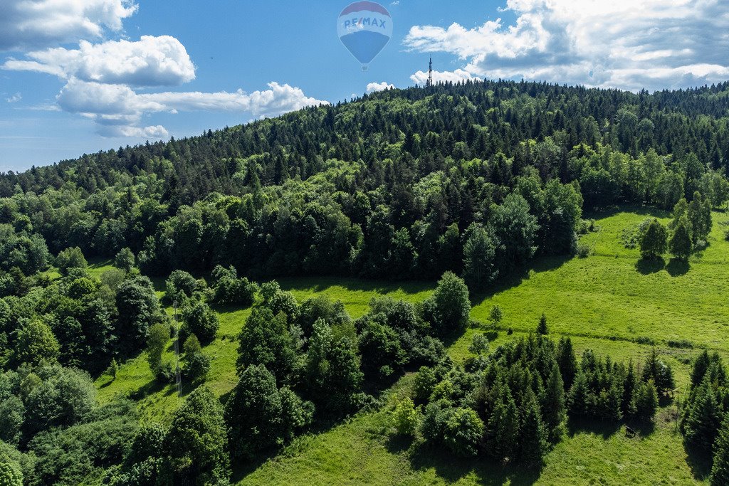 Działka budowlana na sprzedaż Stryszawa  1 501m2 Foto 7