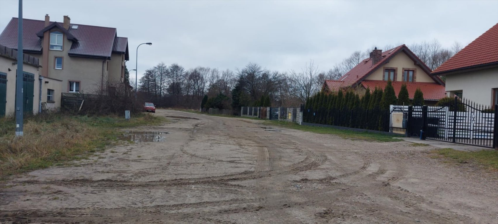 Działka budowlana na sprzedaż Wejherowo, Staffa  1 247m2 Foto 1