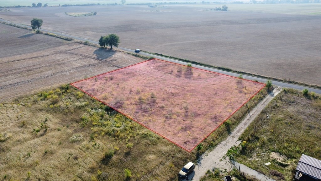 Działki pod budowę nad jeziorem - 29-33 ar. Spokój i natura. Gądno, Słoneczna  3 000m2 Foto 1