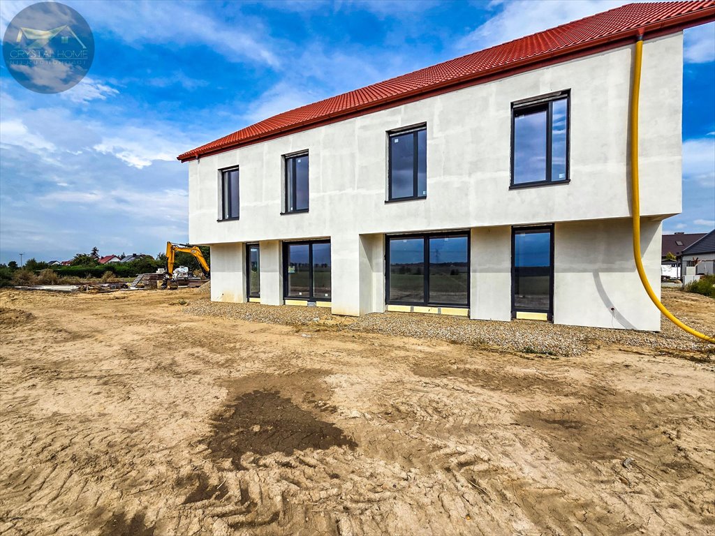 Nowoczesny dom 136 m2 z garażem i pięknym widokiem Kalno  136m2 Foto 1