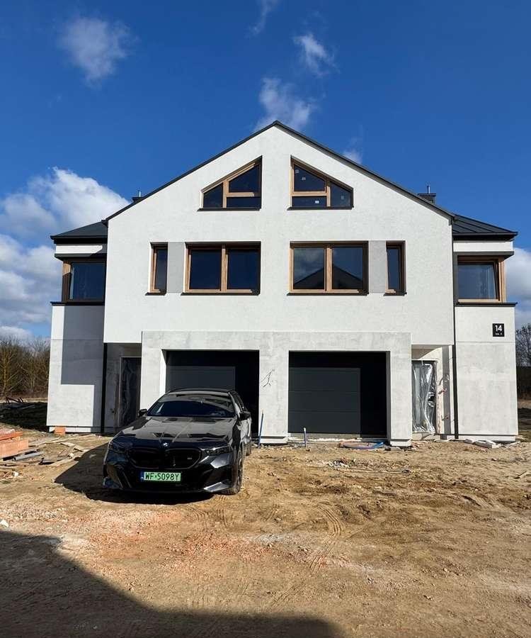 Nowy Dziekanów: Dom 170 m2 z garażem, blisko natury Nowy Dziekanów, Królowej Bony, Królowej Bony  170m2 Foto 1