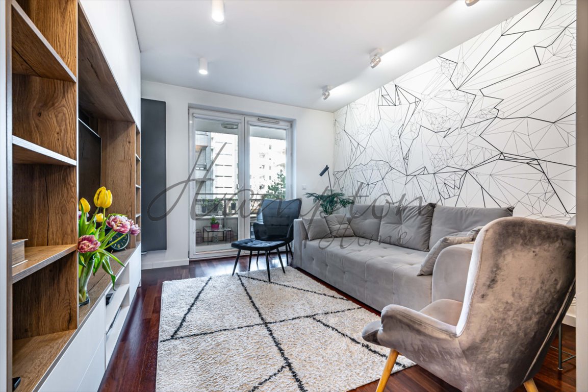 3-pokojowe mieszkanie na Mokotowie z balkonem i miejscem garażowym Warszawa, Mokotów, Rajska  53m2 Foto 1