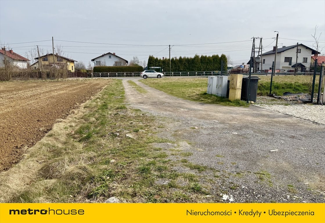 Działka budowlana na sprzedaż Rudzica, Strumieńska  1 228m2 Foto 12