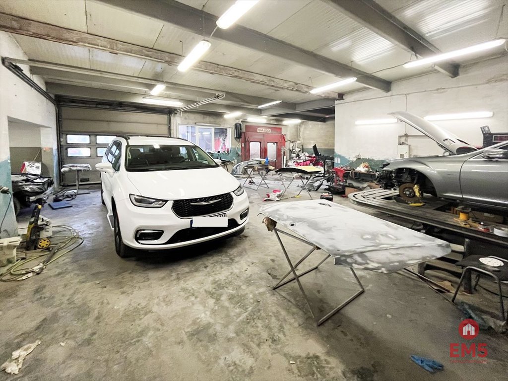 Gotowy biznes: warsztat lakierniczy z mieszkaniem i działką Białystok, Starosielce  420m2 Foto 1