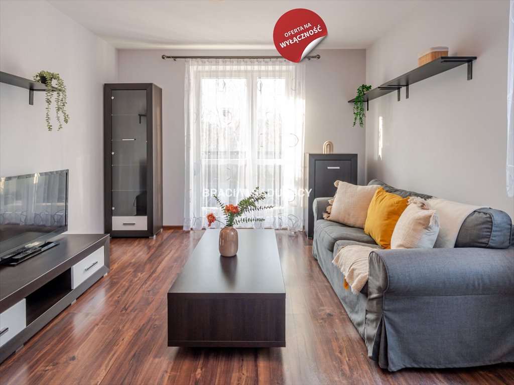 Zadbane 2 pokoje z balkonem i widokiem na zieleń Kraków, Prądnik Biały, Górka Narodowa, Alojzego Felińskiego  48m2 Foto 1