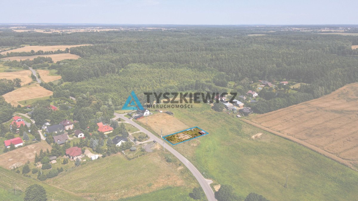 Działka budowlana na sprzedaż Stary Las  1 007m2 Foto 7