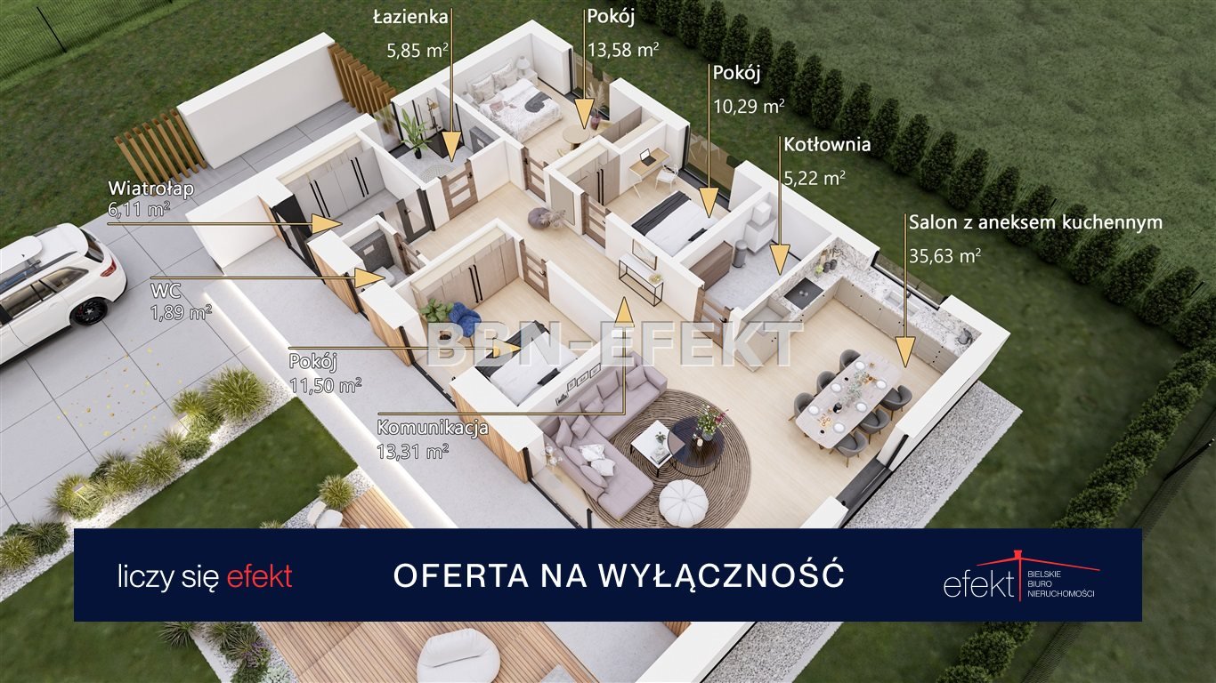 Dom na sprzedaż Rybarzowice, Topolowa  110m2 Foto 12