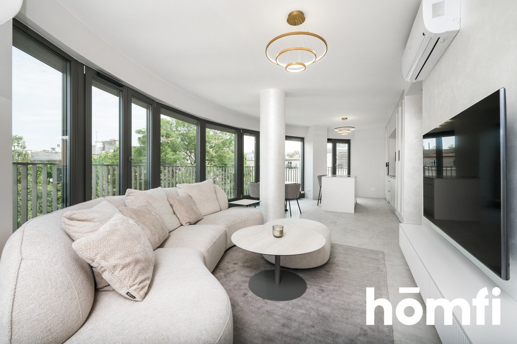 Luksusowy apartament 84,79 m² z tarasami, klimatyzacją i strefą relaksu Kraków, Stare Miasto, Stare Miasto, Smoleńsk  85m2 Foto 1