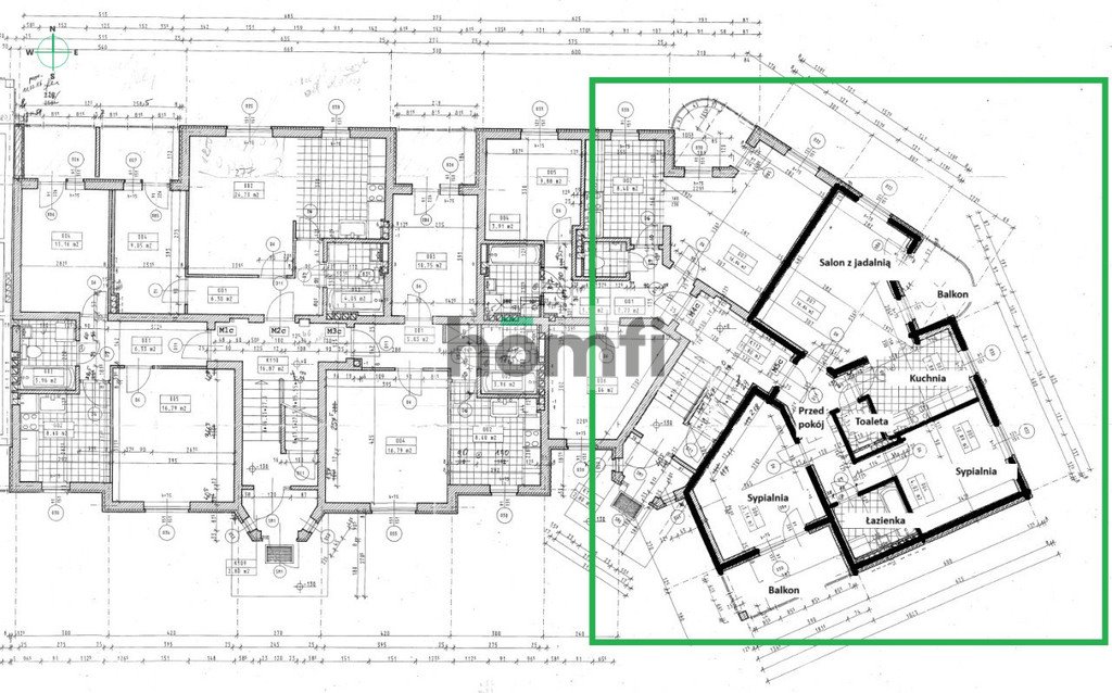 Mieszkanie trzypokojowe na sprzedaż Mielec, Henryka Sienkiewicza  62m2 Foto 15