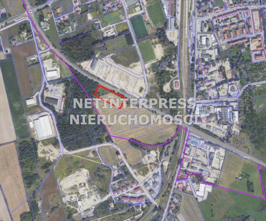 Działka inna na sprzedaż Nidzica  9 700m2 Foto 1