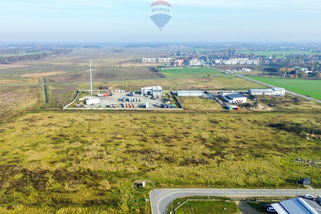 Działka inwestycyjna na sprzedaż Dobrzykowice, Magazynowa  11 633m2 Foto 8