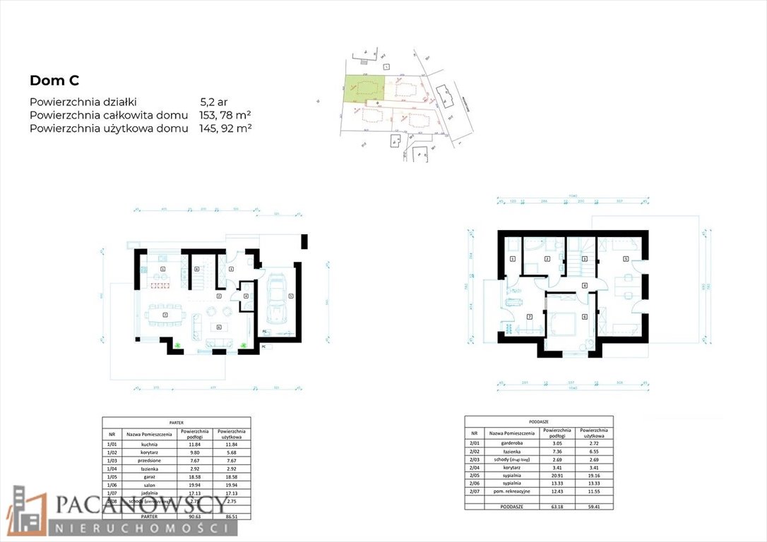 Dom na sprzedaż Bosutów, Boleń  154m2 Foto 11