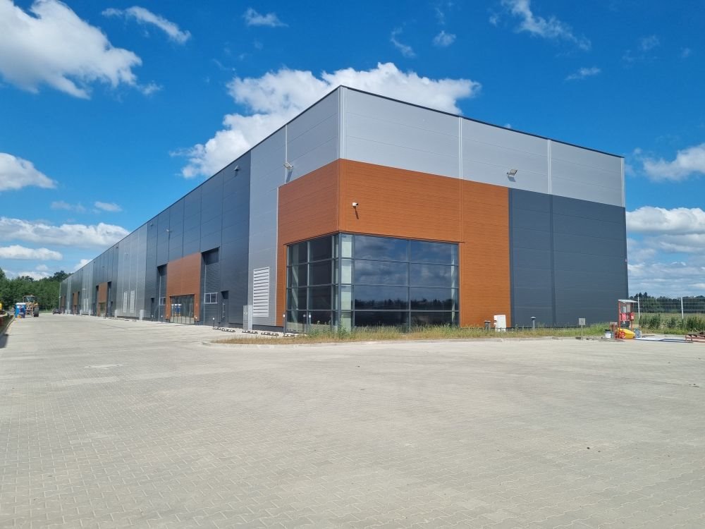 Nowoczesny magazyn 900 m² z biurami klimatyzowanymi w Fabrycznej Wrocław, Fabryczna, Strachowice  900m2 Foto 1