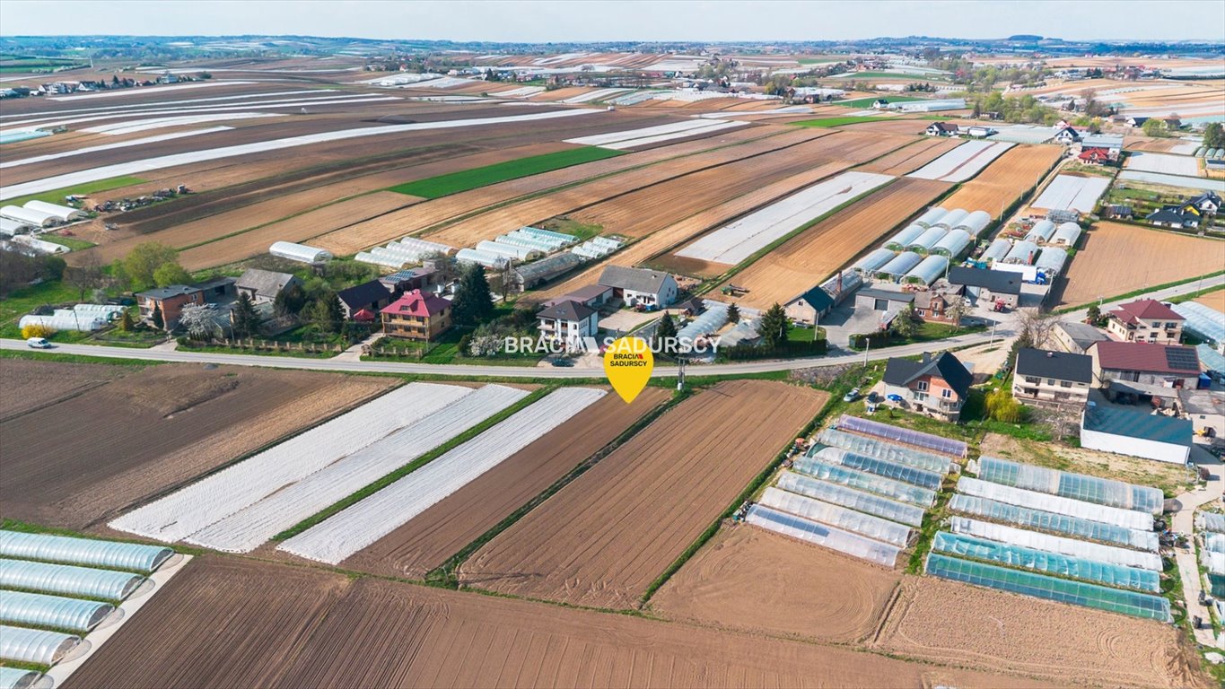 Działka budowlana na sprzedaż Tropiszów  1 200m2 Foto 1