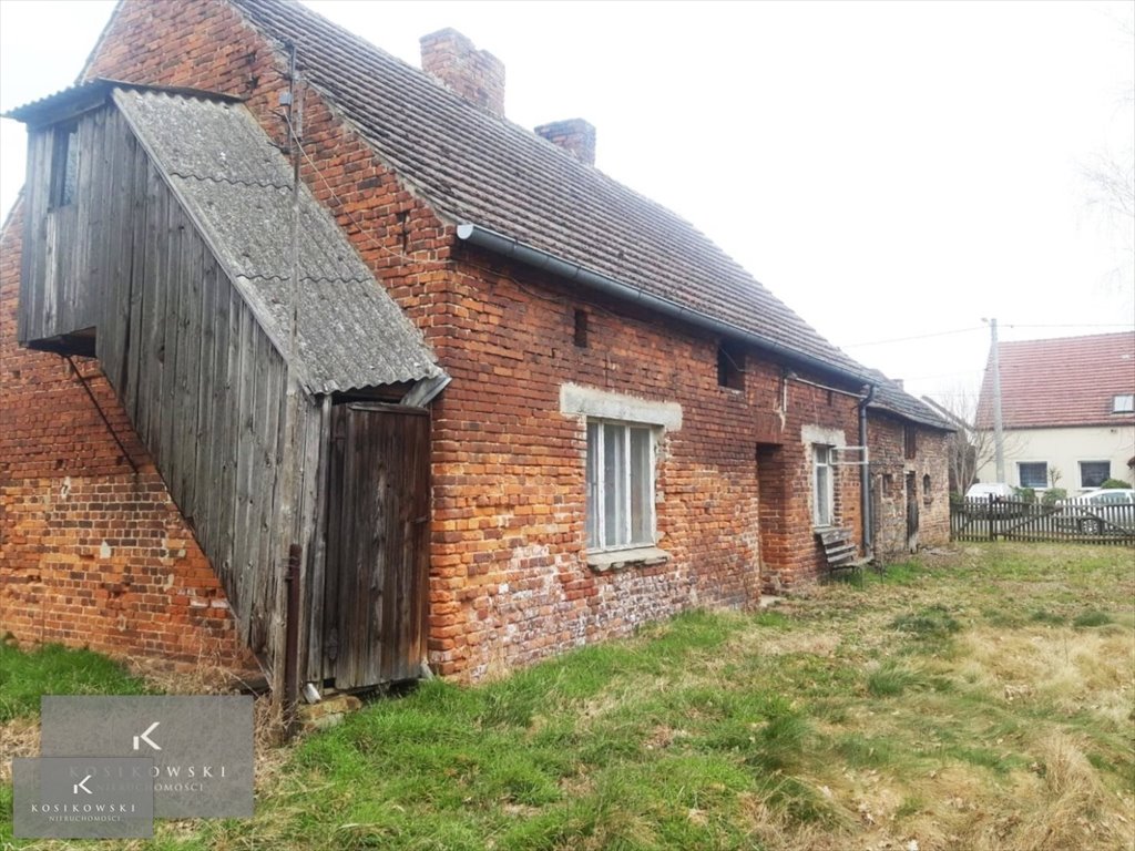 Dom z cegły na dużej działce 39 arów – potencjał! Namysłów, gm. Domaszowice  200m2 Foto 1