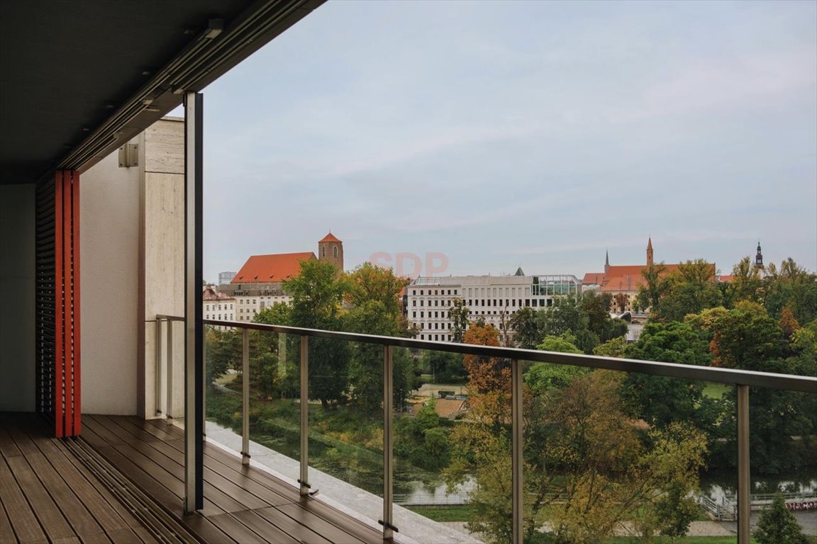 Luksusowy dwupoziomowy apartament 305 m2 z tarasami i panoramicznymi widokami Wrocław, Śródmieście, Nadodrze, Jedności Narodowej  306m2 Foto 1