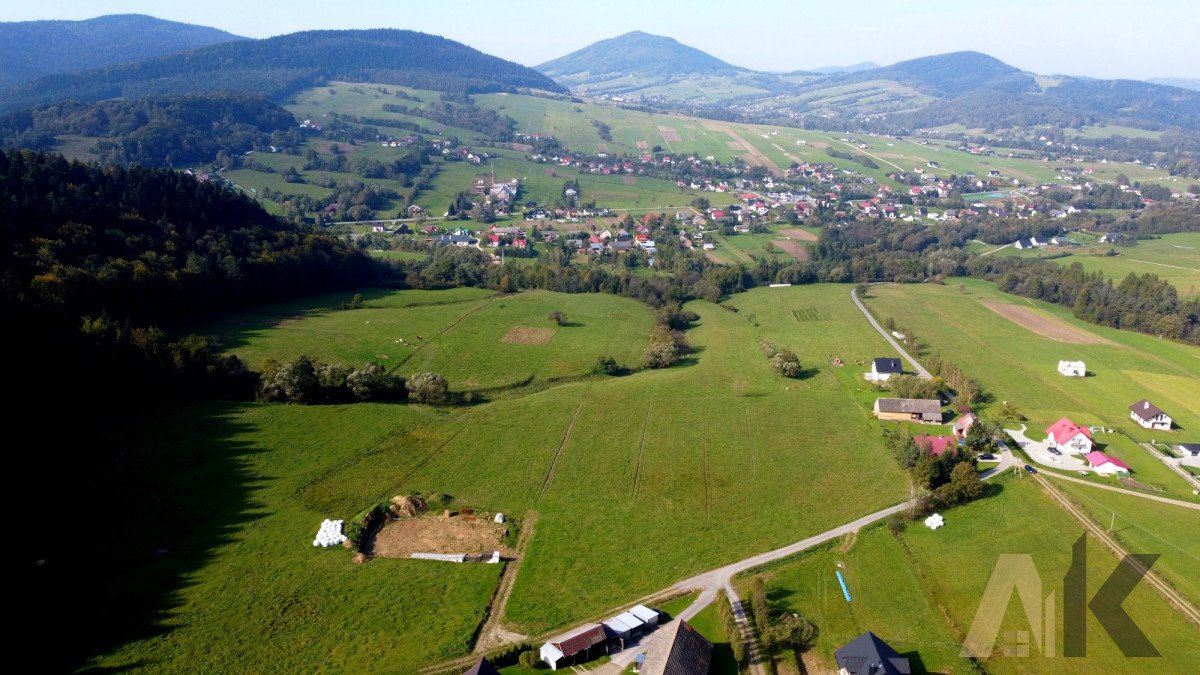 Działka budowlana na sprzedaż Florynka  1 010m2 Foto 12