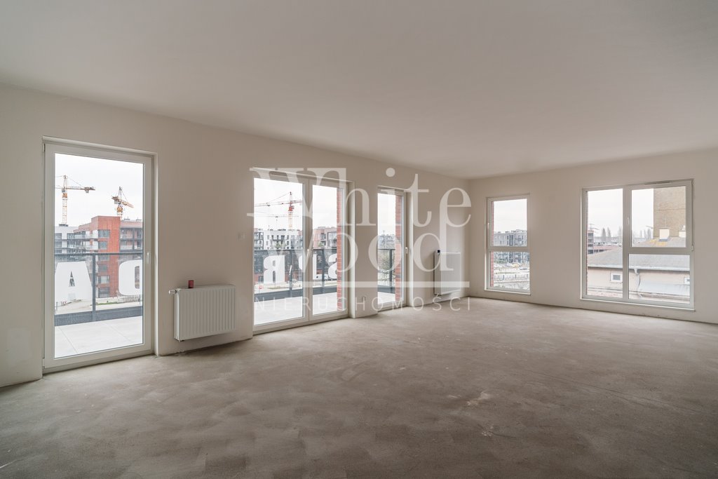 Polecam przestronny apartament 74,7 m² w prestiżowej inwestycji Kapitanat Gdańsk, Śródmieście, Wiosny Ludów  75m2 Foto 1