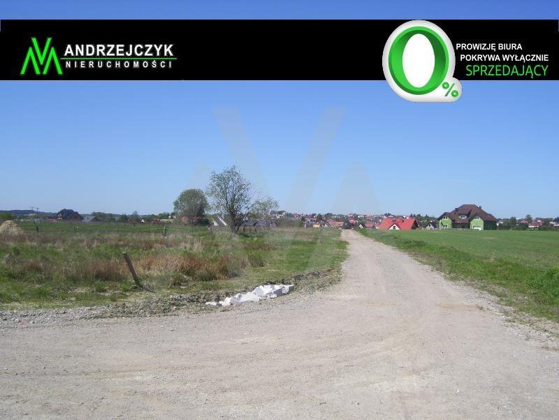 Działka budowlana na sprzedaż Żukowo, WŁADYSŁAWA ANDERSA  1 014m2 Foto 1
