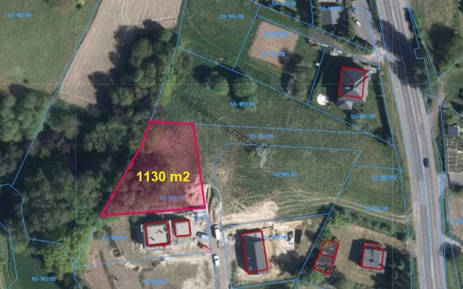 Działka inna na sprzedaż Jastrzębie-Zdrój  1 130m2 Foto 1