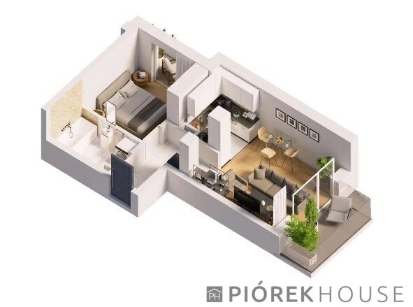 Mieszkanie dwupokojowe na sprzedaż Warszawa, Praga-Południe, Józefa Chłopickiego  39m2 Foto 1