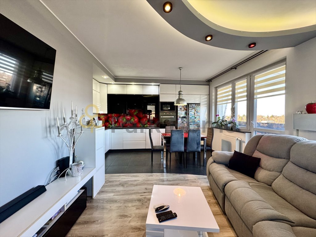 Jasne, narożne mieszkanie 52,46 m² z balkonem i komórką Głogów  52m2 Foto 1