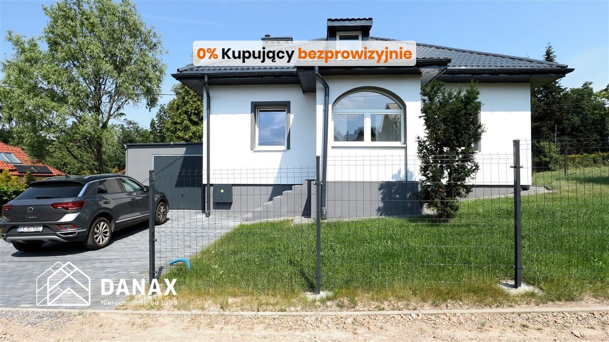 Przestronny dom z 5 sypialniami, garażem i dużą działką Zabierzów, Śląska  232m2 Foto 1