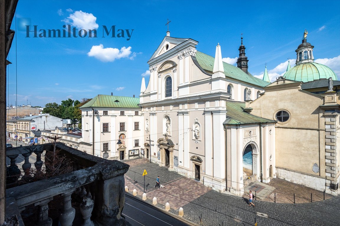 Mieszkanie czteropokojowe  na wynajem Kraków, Stare Miasto, Karmelicka  150m2 Foto 6