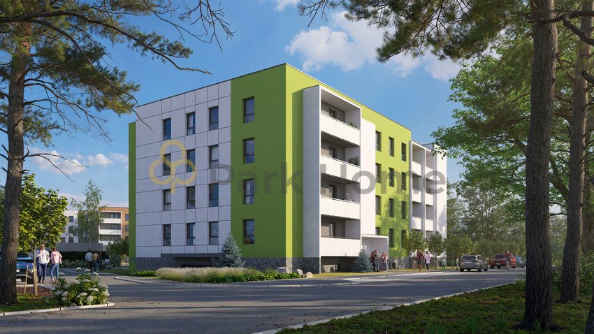 Mieszkanie trzypokojowe na sprzedaż Zielona Góra, Stefana Batorego  55m2 Foto 1