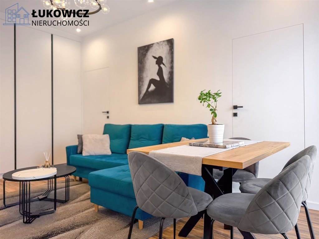 Do sprzedania nowoczesne 3-pokojowe mieszkanie 54,71 m² z balkonem Czechowice-Dziedzice  55m2 Foto 1