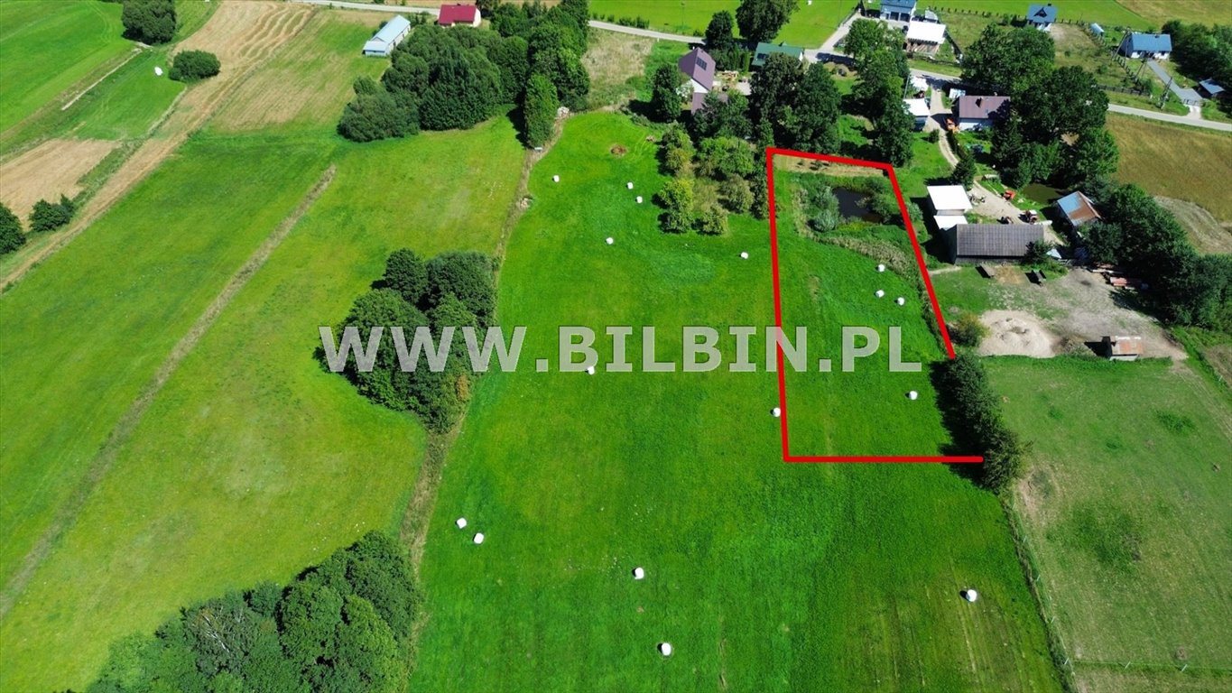 Do sprzedania działka 3000 m² z prawem zabudowy i stawem Suwałki, Poddubówek  3 000m2 Foto 1