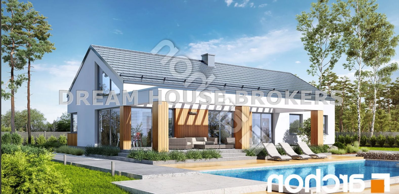 Nowoczesny dom w stanie surowym zamkniętym, 145 m2, Kielnarowa Kielnarowa  146m2 Foto 1