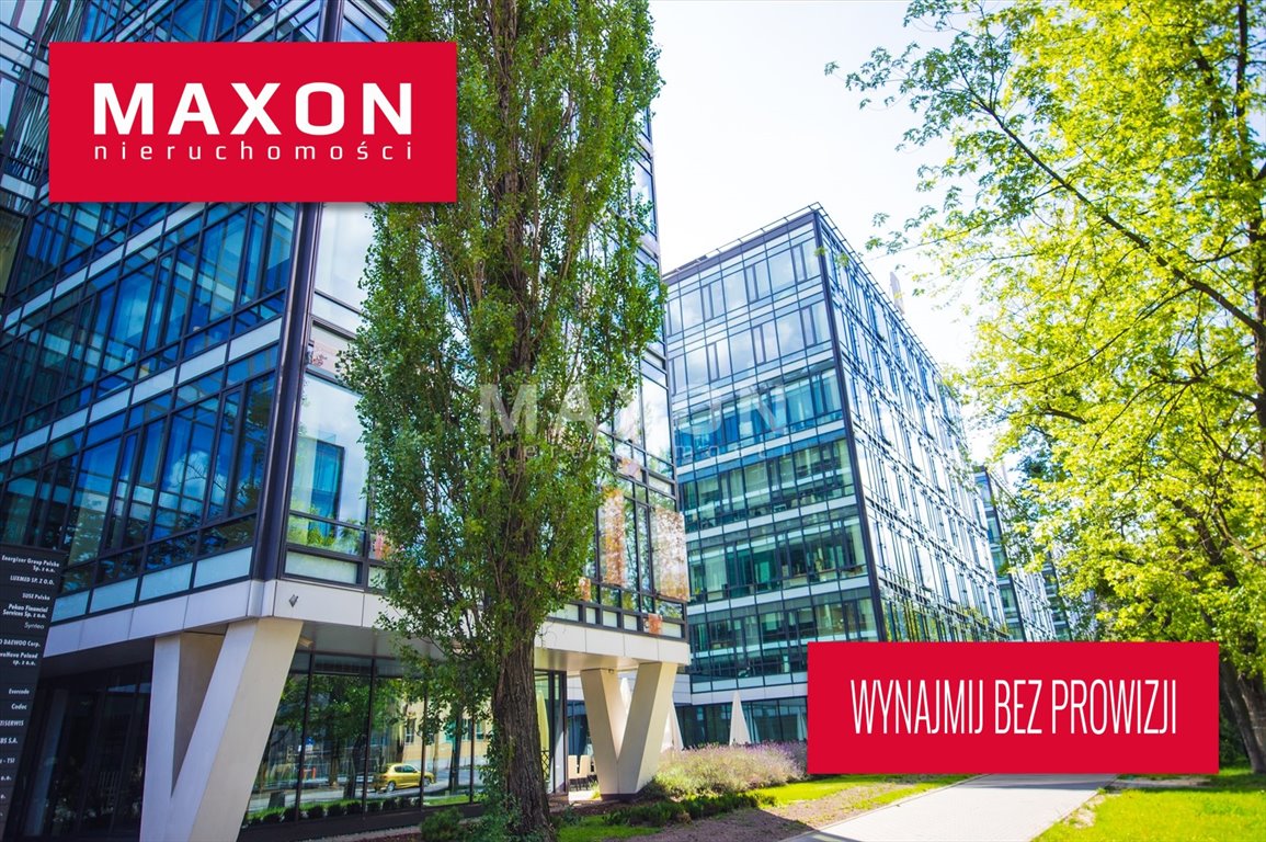 Na wynajem nowoczesny kompleks biurowy 701 m² w Mokotowie Warszawa, Mokotów, Postępu  701m2 Foto 1