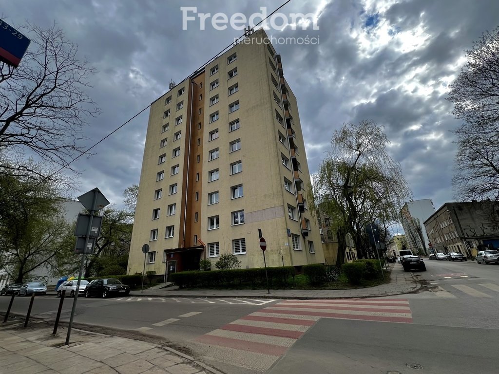 Mieszkanie trzypokojowe na sprzedaż Łódź, Bałuty, Organizacji "Wolność i Niezawisłość"  52m2 Foto 1