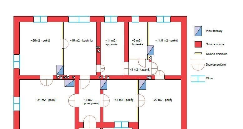 Dom na sprzedaż Siedlce, Gliniana  150m2 Foto 7