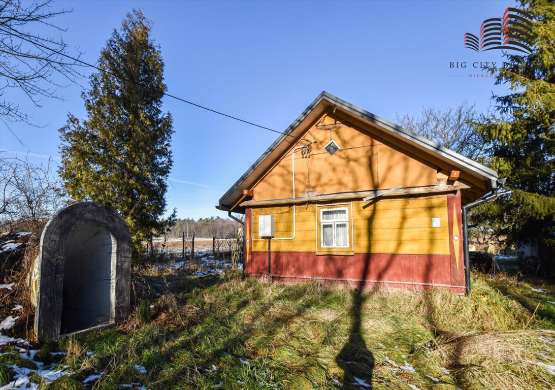 Działka 80 arów z domkiem do remontu i ogrodem w Izdebno-Kolonii Izdebno-Kolonia  8 000m2 Foto 1