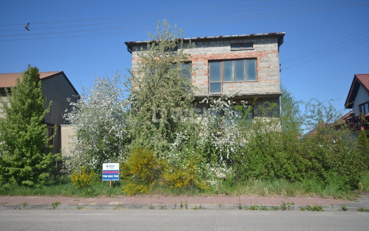 Dom do wykończenia 220m2 z działką 900m2 w Trębaczewie. Trębaczew  220m2 Foto 1