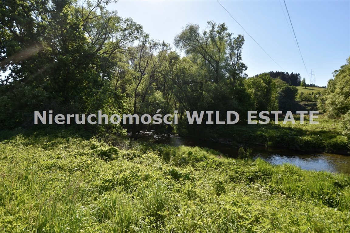 Działka budowlana na sprzedaż Lesko, Wola Postołowa  2 800m2 Foto 8