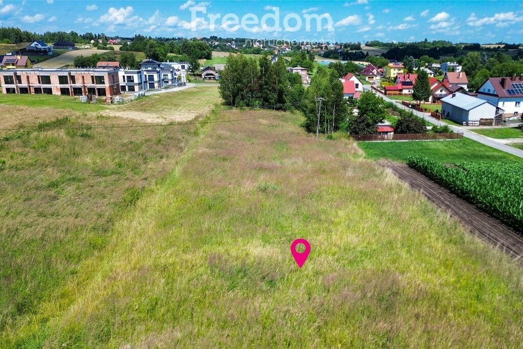 Działka budowlana na sprzedaż Racławówka  1 167m2 Foto 1