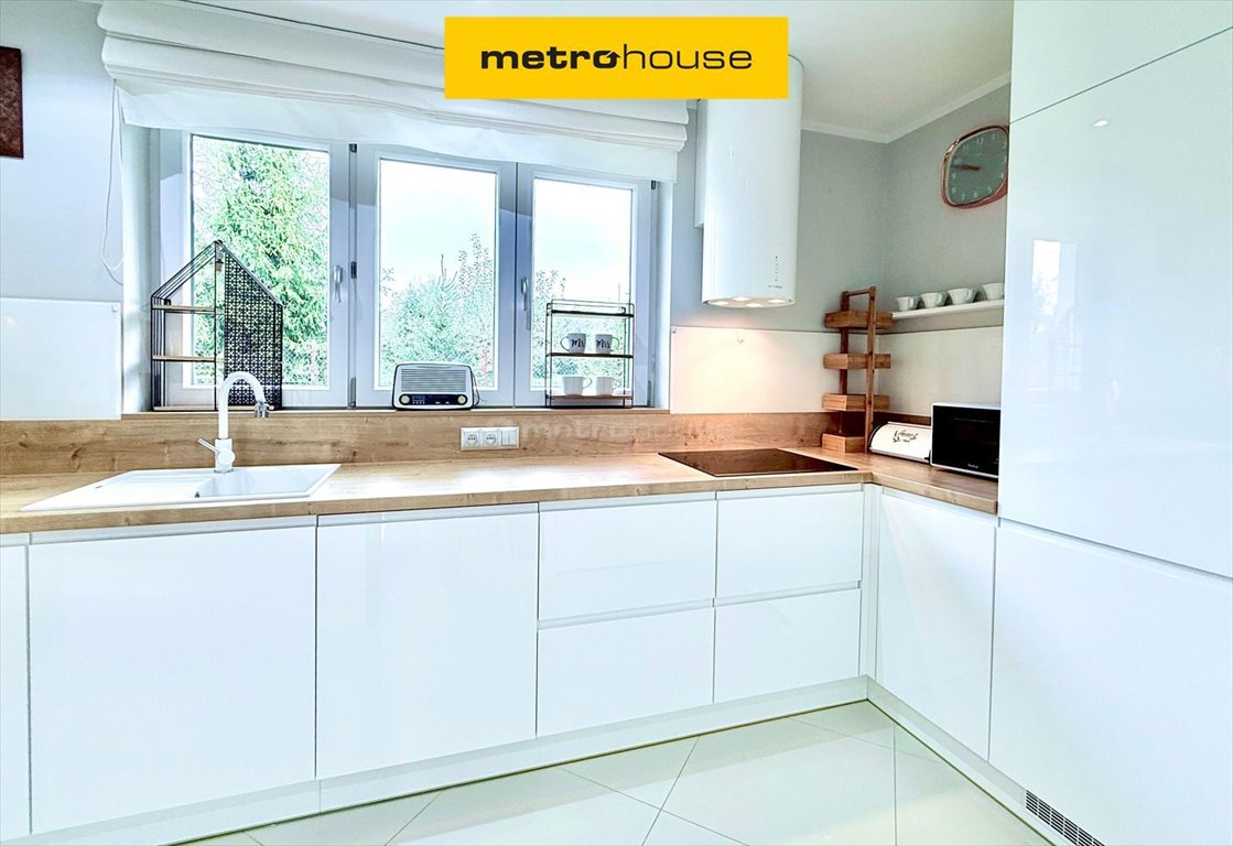 Urokliwy dom z garażem, kominkiem i dużym poddaszem Łazy  126m2 Foto 1