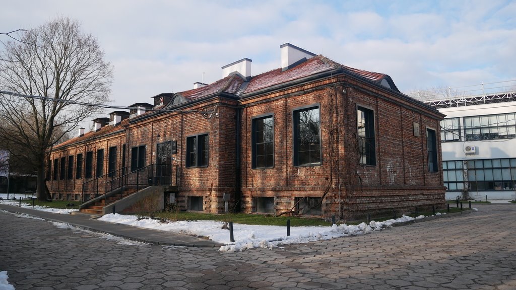 Nowoczesny biurowiec w historycznym kompleksie Fort Mokotów Warszawa, Mokotów, Racławicka  353m2 Foto 1