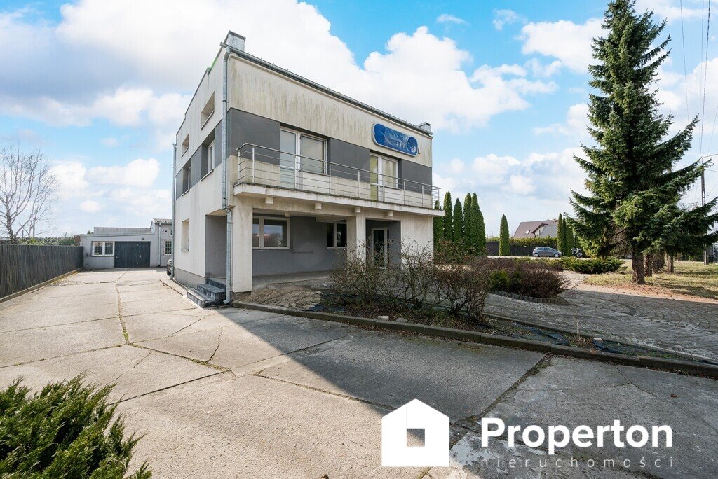 Do sprzedania atrakcyjny lokal z biurem i magazynem w Bieniewicach Bieniewice, Błońska  678m2 Foto 1