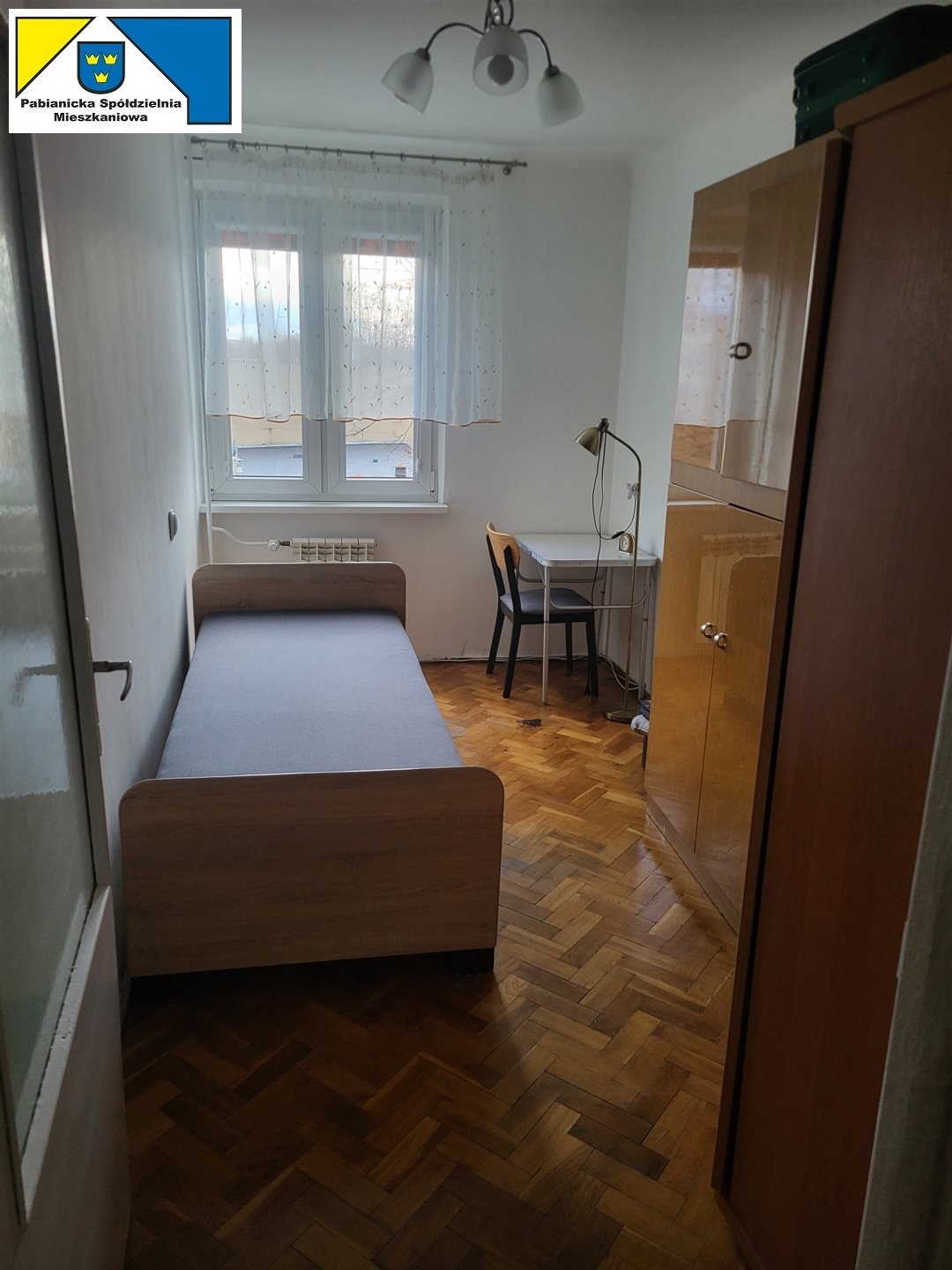 Mieszkanie dwupokojowe na sprzedaż Pabianice  37m2 Foto 2