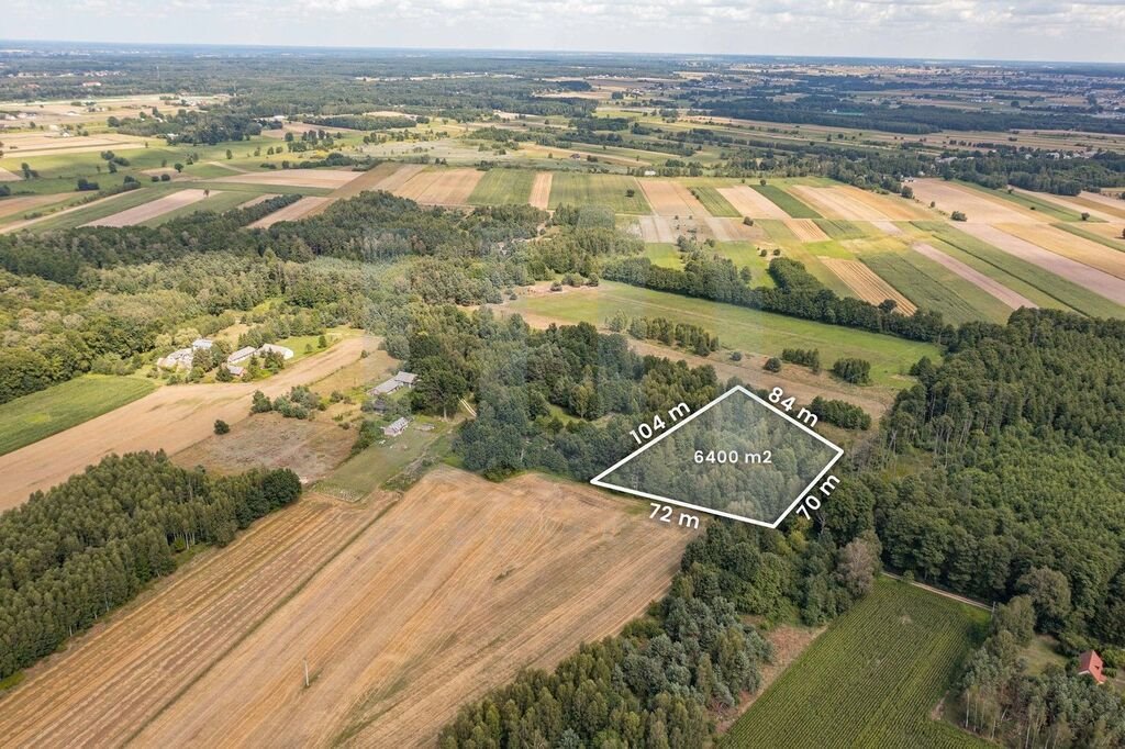 Działka budowlana na sprzedaż Rowy  6 400m2 Foto 1