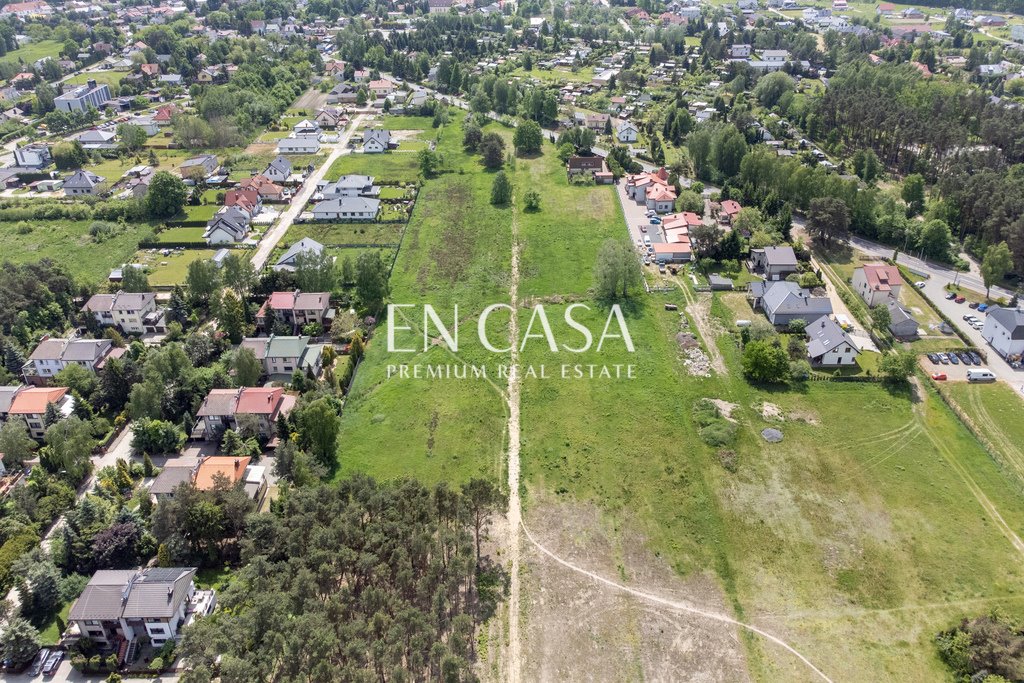 Działka budowlana 1500 m² w Nadarzynie – zielona okolica Nadarzyn  1 500m2 Foto 1