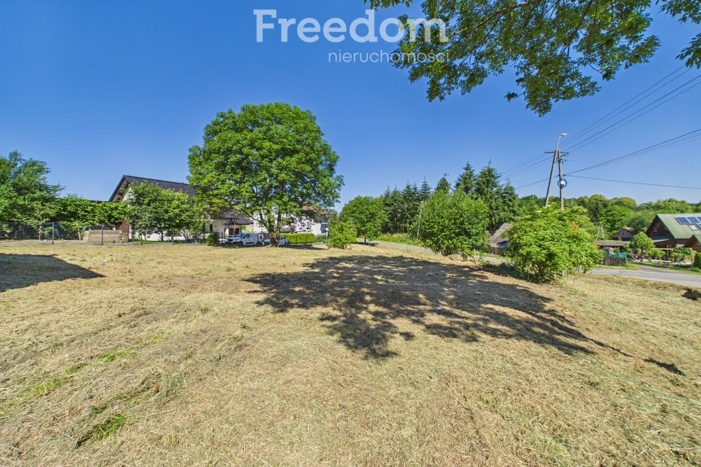 Działka 1445 m² z mediami - widoki na góry Inwałd  1 445m2 Foto 1