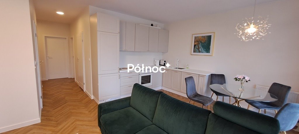 Stylowe 3-pokojowe mieszkanie z dwoma ogródkami i wysokim standardem Olsztyn, Marii Zientary-Malewskiej  61m2 Foto 1