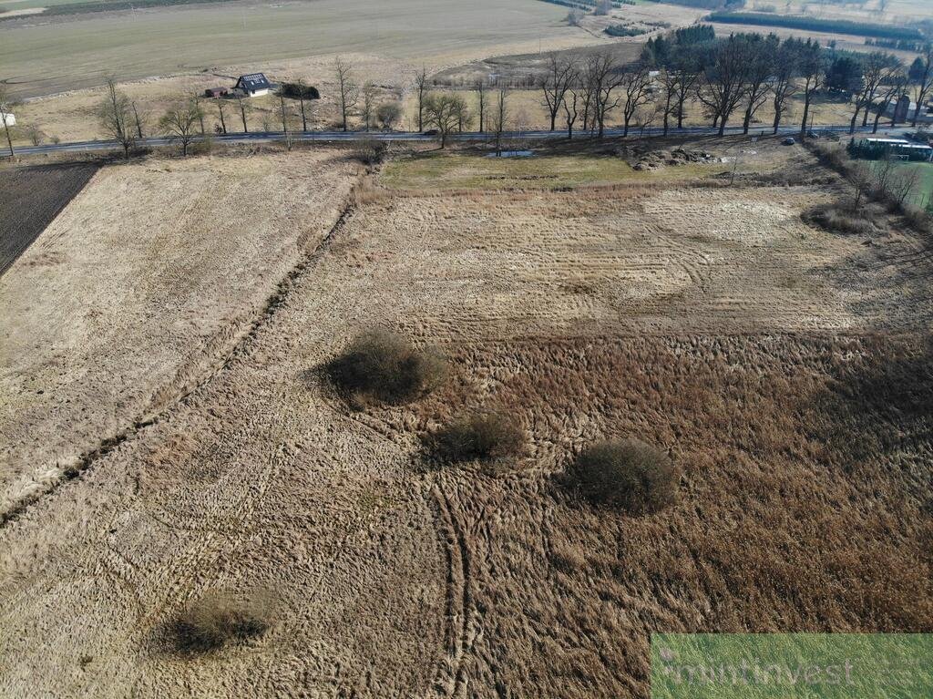 Polecam działkę budowlaną 1105 m² w Dębicach z mediami Dębice  1 105m2 Foto 1