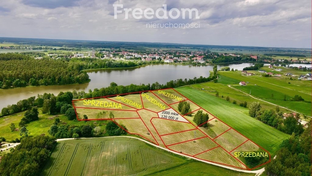 Działka budowlana na sprzedaż Adamowo  2 000m2 Foto 1